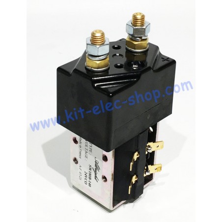 Contactor 96V 150A SW180B-140 direct current 24V CO coil with cover