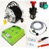 Pump electrification kit 36V-48V 275A motor ME1719 6kW without battery