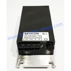 SEVCON DC-DC converter 72-80V to 13.8V 300W 622/11108 second hand