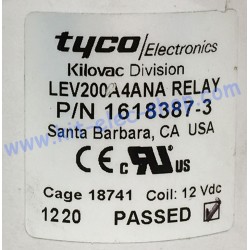 Contactor LEV200A4ANA 500A 900V coil 12VDC direct current sealed promotion