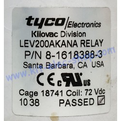 Contactor LEV200AKANA 500A 900V coil 72VDC direct current sealed promotion