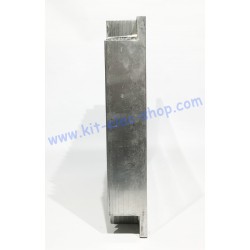 Dissipateur aluminium 250x220x39mm