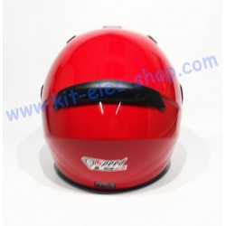 Full face helmet size XXS to XXL plain color