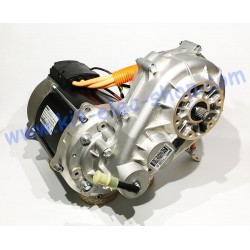 Vehicle electrification kit 48V 450A asynchronous motor 12kW and gearbox 45 without battery