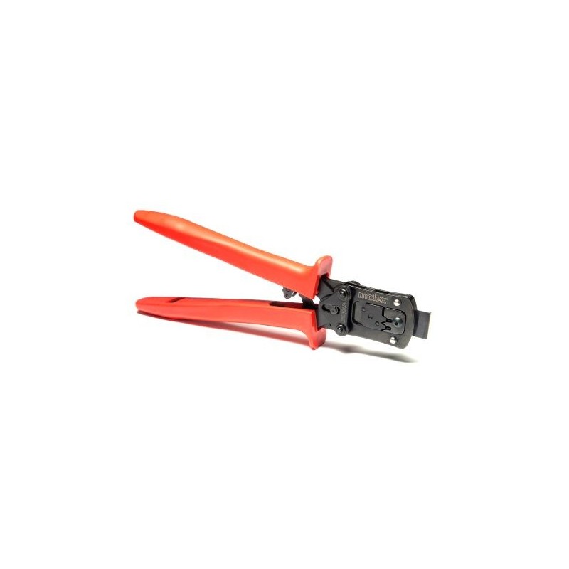 10 Sertissages Mâles Molex Mini Fit JR - Pour Câbles 18-24 AWG, Neufs