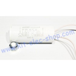 Starting/Motor Capacitor 30µF 250V 40x71mm Cable 15cm ICAR 30uF