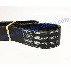 Courroie HTD 800-8M-30 TEXROPE
