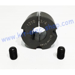 Removable hub Taper Lock 1210 diameter 3/4 inch