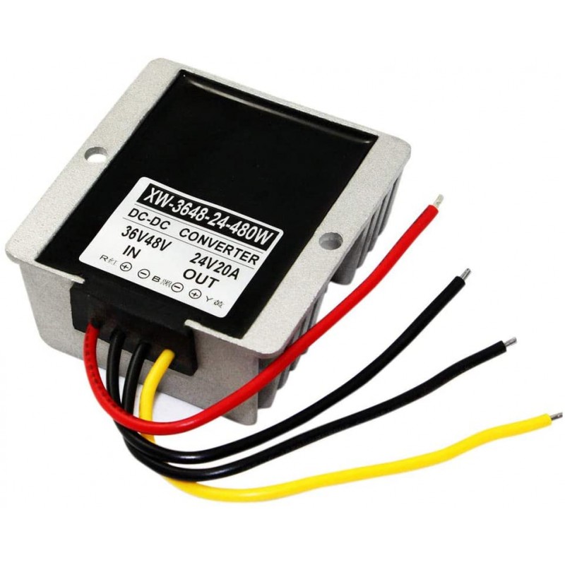 Convertisseur Abaisseur DC 12V 24V Vers 6V 20A - Régulateur Tension 10-36V