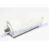 Start-up capacitor 25uF 450V ICAR ECOFILL double faston 91mm