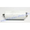 Condensateur de démarrage 25uF 450V ICAR ECOFILL double faston 91mm