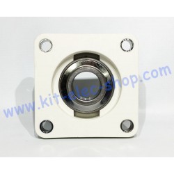 Surface mounted bearing SS-UCFPL206-W diameter 30mm