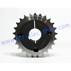 25 teeth steel sprocket with removable hub for chain 08B2 TL2012