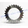 25 teeth steel sprocket with removable hub for chain 08B2 TL2012