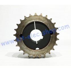 25 teeth steel sprocket with removable hub for chain 08B3 TL2012