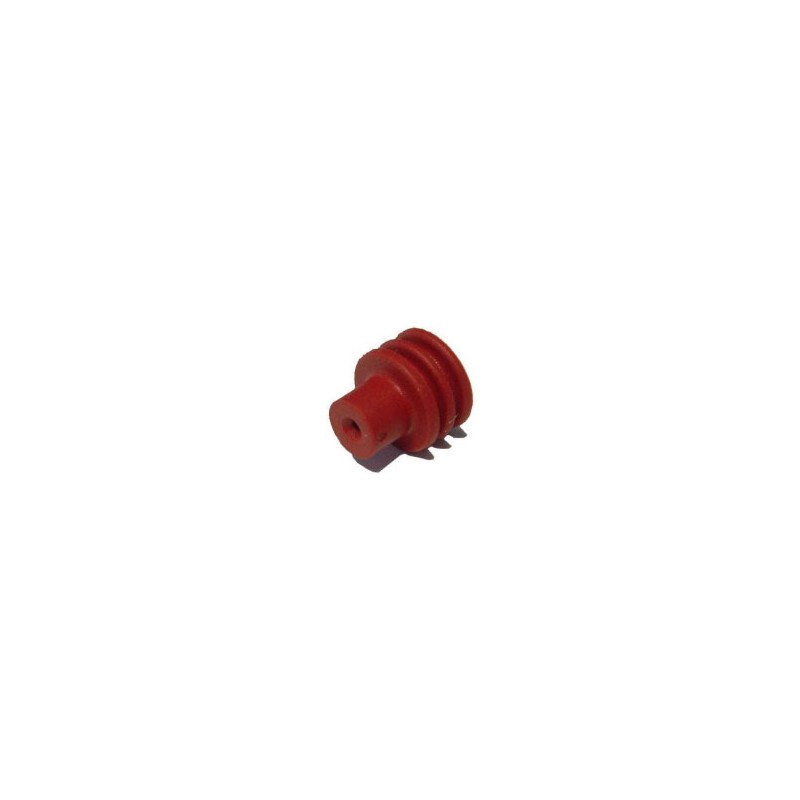 Isolateur de câble rouge foncé DELPHI Weather-Pack 153-24-983