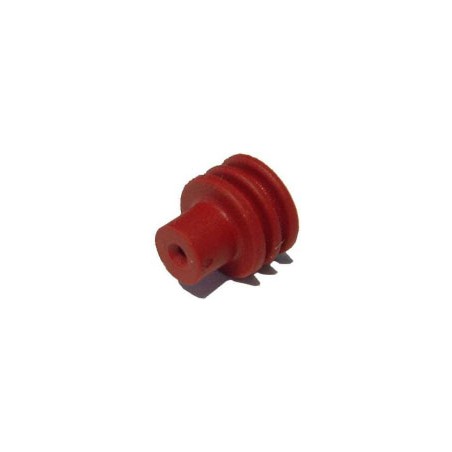 DELPHI Dark Red Cable Insulator Weather-Pack 153-24-983