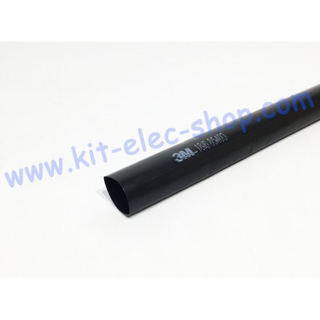 Black GTI3000 thin shrink tubing 18mm 50cm 85403