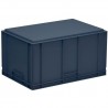 Stacking container 600x400x320mm blue 60L
