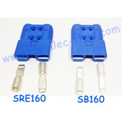 REMA SRE160 BLUE Connector 48V 50mm2