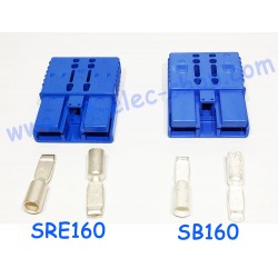 REMA SRE160 BLUE Connector 48V 50mm2