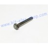 TH screw M6x40 stainless steel A4