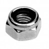 Locking nut M8 Hexagonal stainless steel A4