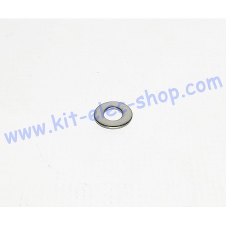 Flat washer M8 stainless steel A4 size M