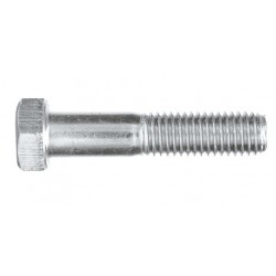 TH screw M10x50 partial stainless steel A4