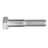 TH screw M10x50 partial stainless steel A4