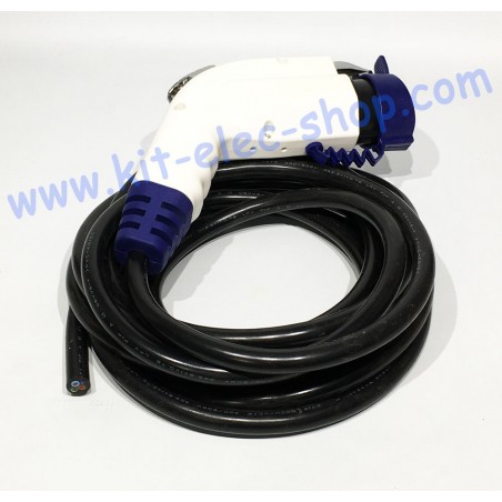 230V Type 1 charging plug with 5m cable