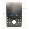 Transmission support plate 182mm shaft of 25mm for SEVCON GEN4 controller