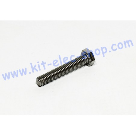 TH screw M6x35 stainless steel A4