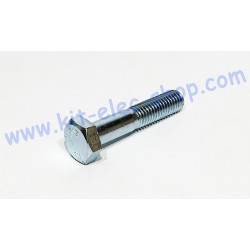 TH screw M10x50 partial zinc