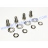 Pack of 1/2 inch stainless steel screws for the ME1905 motor