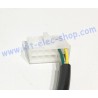 ITC display cable MOLEX 12-pin to SUPERSEAL 4-pin connector