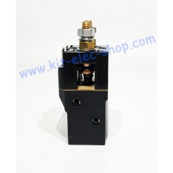 Contactor SW60B-2 96V 80A direct current open and 12V CO coil