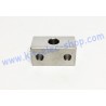 Small stainless steel tensioner flange