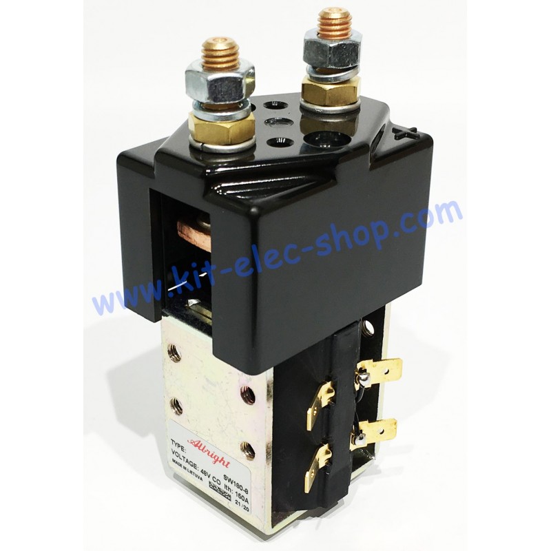 Contacteur SW200 ZJW400A Normalement Ouvert 400A DC 48V - Relais Puissant