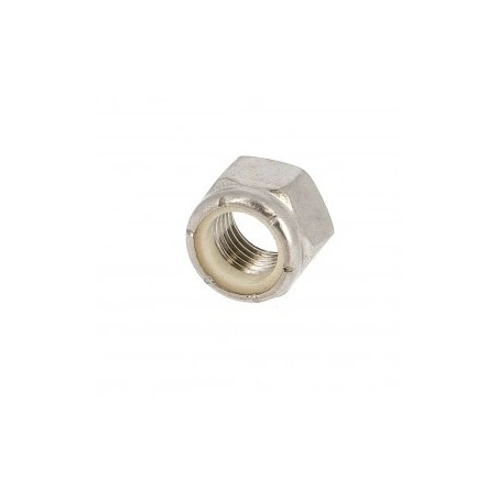 Locking nut 3/8-16 UNC stainless steel A2