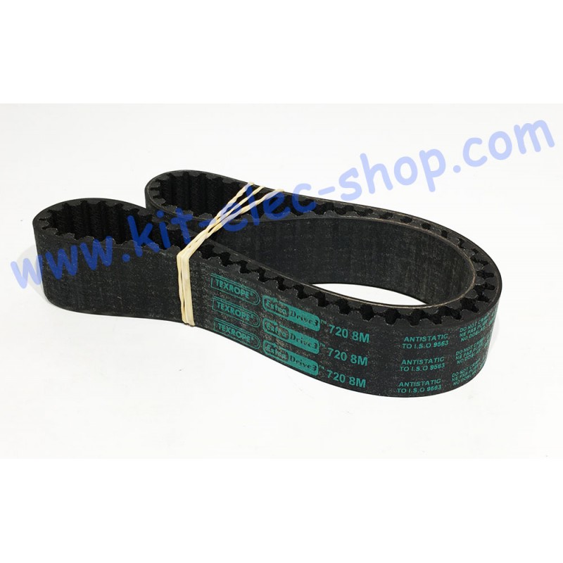 Courroie HTD 720-8M-30 TEXROPE
