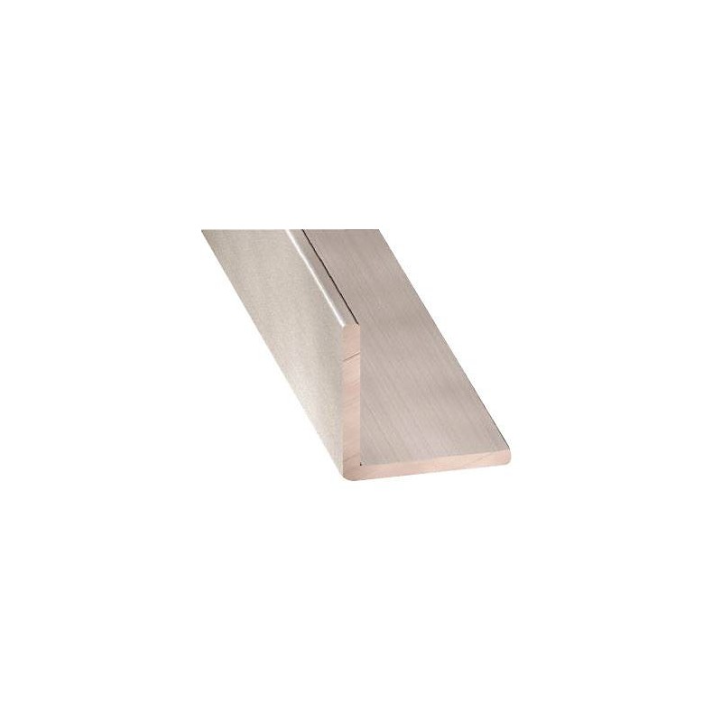 Cornière Aluminium 50x50x4mm 1 Mètre - Profile Alu Angle L Durable Intérieur Extérieur