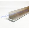 Cornière aluminium brut 50x50x5mm longueur 1m