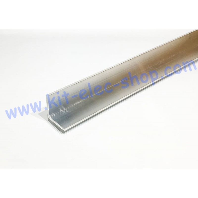 Cornière Aluminium 6061 10x80x80mm Longueur 500mm – Profilé Robuste Et Polyvalent