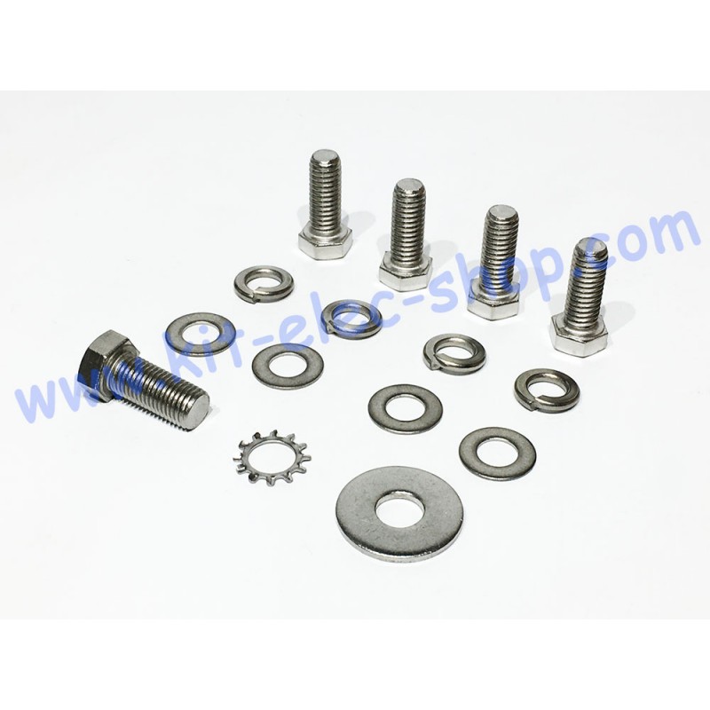 US 3/8 25mm stainless steel screw kit for fixing MOTENERGY motors