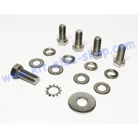 US 3/8 22mm stainless steel screw pack for fixing MOTENERGY motors