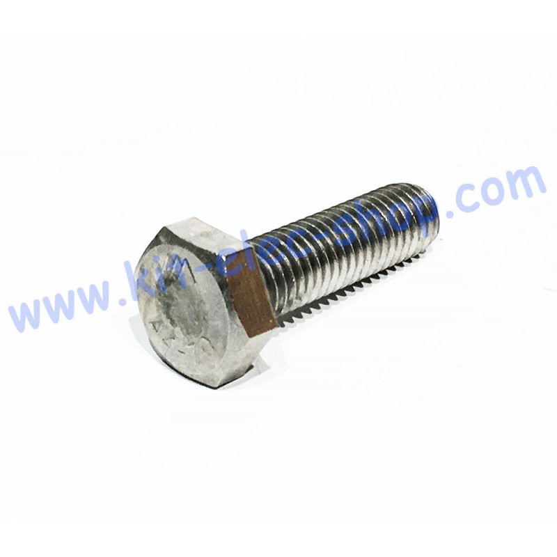 Screw TH M10x35 stainless steel A4