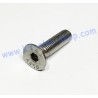 FHC screw M10x40 stainless steel A4