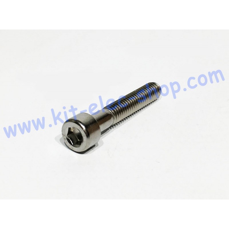 Viti A Testa Cilindrica Con Esagono Incassato M6-1.0x35 – Acciaio Inox A2 – Lotto Da 5 – Rivercity