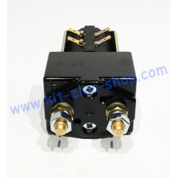 DC contactor SW180-139 48V 150A with 12V CO coil and cover